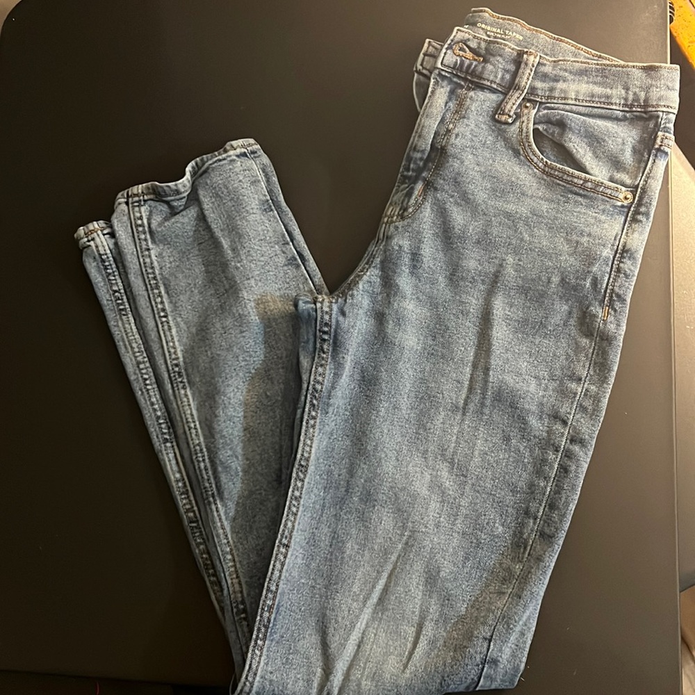 Boys size 16 Old Navy original taper jeans with built in flex